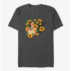 Cheapest 🤩 Disney Pocahontas Earth Day Floral Princess T-Shirt 🤩