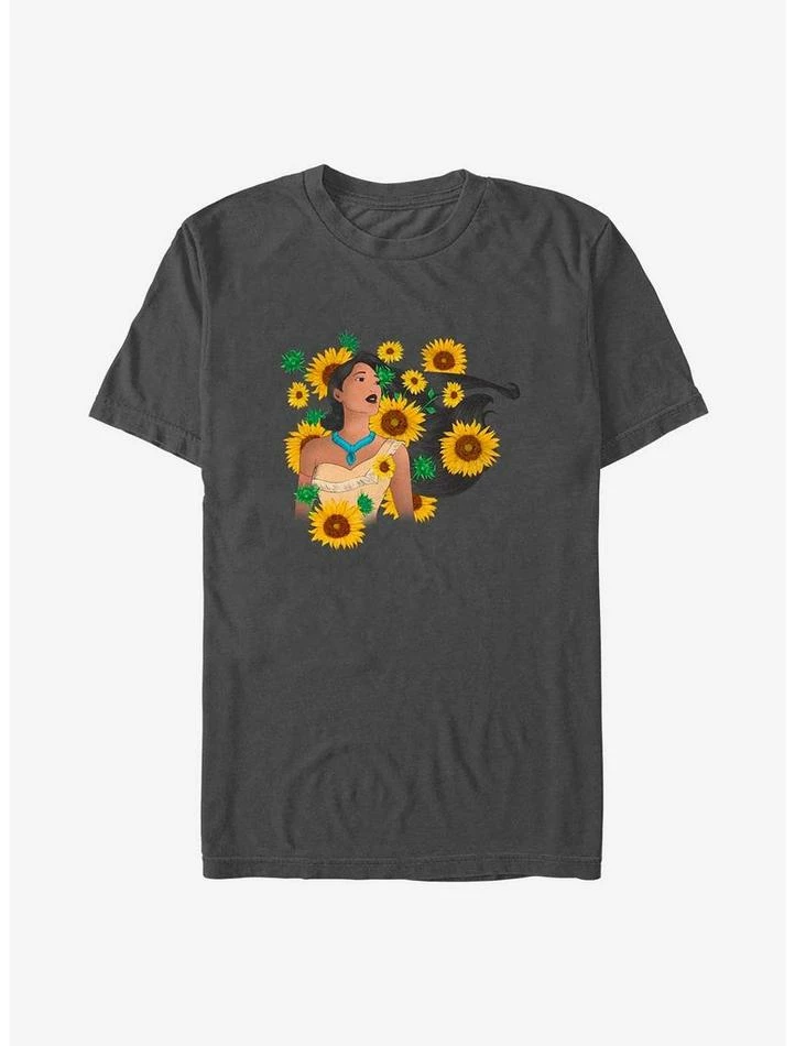 Cheapest 🤩 Disney Pocahontas Earth Day Floral Princess T-Shirt 🤩