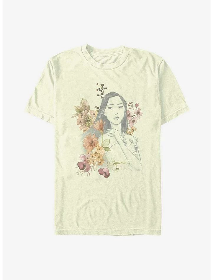 Hot Sale ๐ Disney Pocahontas Earth Day Pocahontas Sketch T-Shirt โจ
