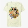 Coupon 🛒 Disney Pocahontas Earth Day Sunflower Princess T-Shirt 🔥