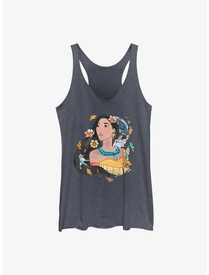 Flash Sale 🔥 Disney Pocahontas Earth Day Dreamcatcher Sketch 👧 Girls Tank 🛒