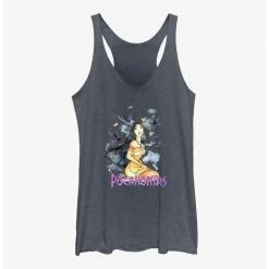 Buy 🤩 Disney Pocahontas Earth Day Free Spirit 👧 Girls Tank 💯