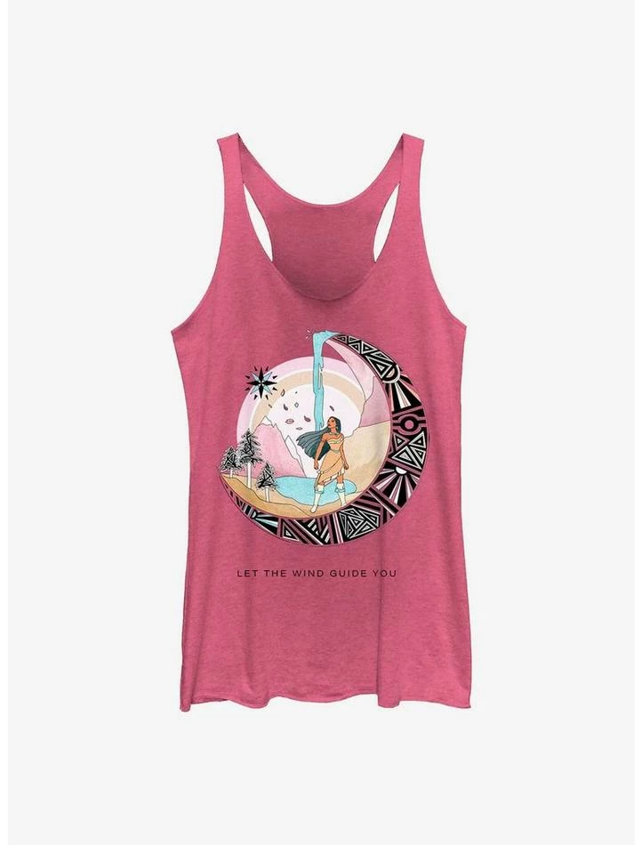 Discount ✨ Disney Pocahontas Earth Day Let The Wind Guide 👧 Girls Tank 👏