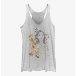 Best deal 🤩 Disney Pocahontas Earth Day Pocahontas Sketch 👧 Girls Tank 🎁