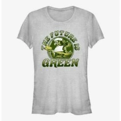 Deals 🎁 Disney Pixar Wall-E Earth Day Green Future 👧 Girls T-Shirt ❤️