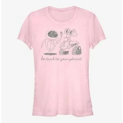 Top 10 💯 Disney Pixar Wall-E Earth Day Be Kind To Your Planet 👧 Girls T-Shirt 🤩