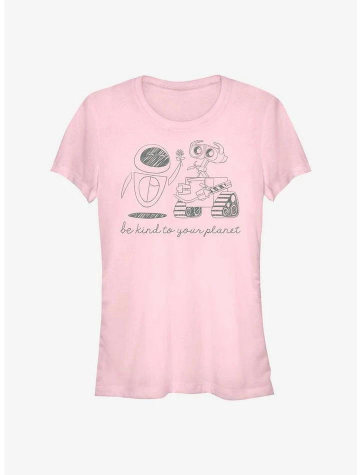 Top 10 💯 Disney Pixar Wall-E Earth Day Be Kind To Your Planet 👧 Girls T-Shirt 🤩