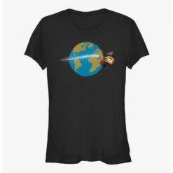 Best Sale 🔔 Disney Pixar Wall-E Earth Day Space Extinguisher 👧 Girls T-Shirt 🥰