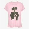 Buy 👍 Disney Pixar Wall-E Earth Day Wall-E Leaf Fill 👧 Girls T-Shirt 😉