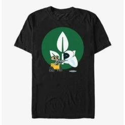 Outlet 🛒 Disney Pixar Wall-E Earth Day Happy Plants T-Shirt 🔔
