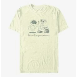 Flash Sale 🔔 Disney Pixar Wall-E Earth Day Be Kind To Your Planet T-Shirt ⭐