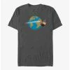 Best Sale 🥰 Disney Pixar Wall-E Earth Day Space Extinguisher T-Shirt 😀