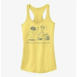 Promo 🔥 Disney Pixar Wall-E Earth Day Be Kind To Your Planet 👧 Girls Tank ⭐