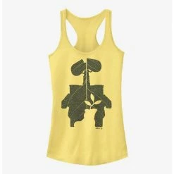 Best reviews of 🎉 Disney Pixar Wall-E Earth Day Wall-E Leaf Fill 👧 Girls Tank ✨