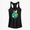 Wholesale 🔔 Disney Pixar Wall-E Earth Day Wall-E and Eve World Peace 👧 Girls Tank 💯