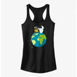 Wholesale 🔔 Disney Pixar Wall-E Earth Day Wall-E and Eve World Peace 👧 Girls Tank 💯