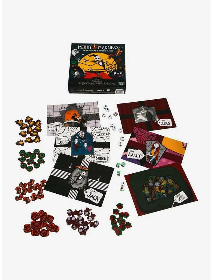 Best reviews of 🌟 The Nightmare Before 🎄 Christmas Merry Madness Game 🎉