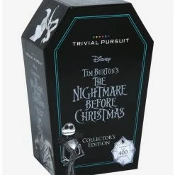 Best Pirce 👏 The Nightmare Before 🎅 Christmas Trivial Pursuit Collector's Edition Game 🔔