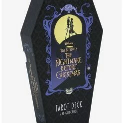 Cheap 😉 The Nightmare Before 🎄 Christmas Tarot Card Deck 👏