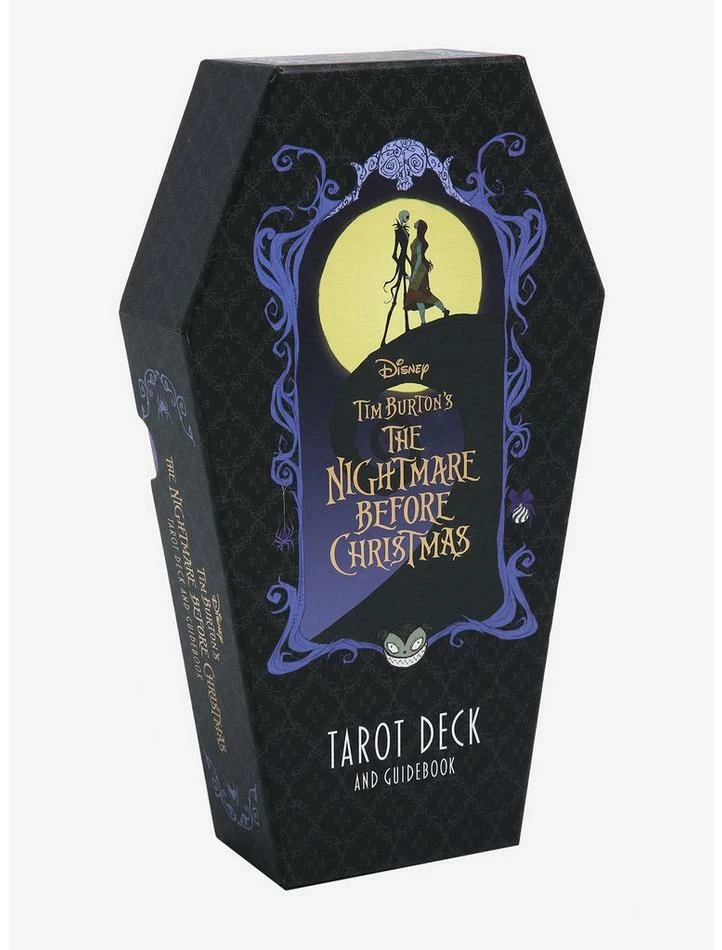 Cheap 😉 The Nightmare Before 🎄 Christmas Tarot Card Deck 👏