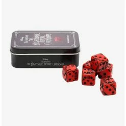 New ⭐ The Nightmare Before 🎁 Christmas Oogie Boogie Premium Dice Set 🥰