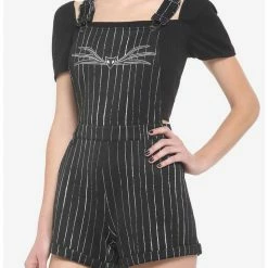 Top 10 🥰 The Nightmare Before ❄ Christmas Jack Pinstripe Shortalls ⭐