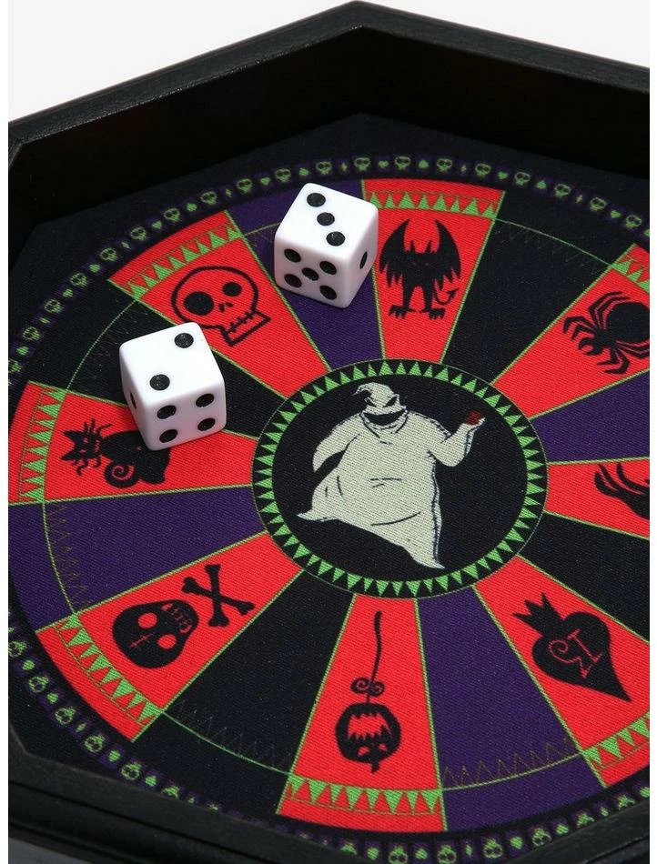 Brand new 😀 The Nightmare Before 🎄 Christmas Oogie Roulette Dice Tray 🤩 - Image 2