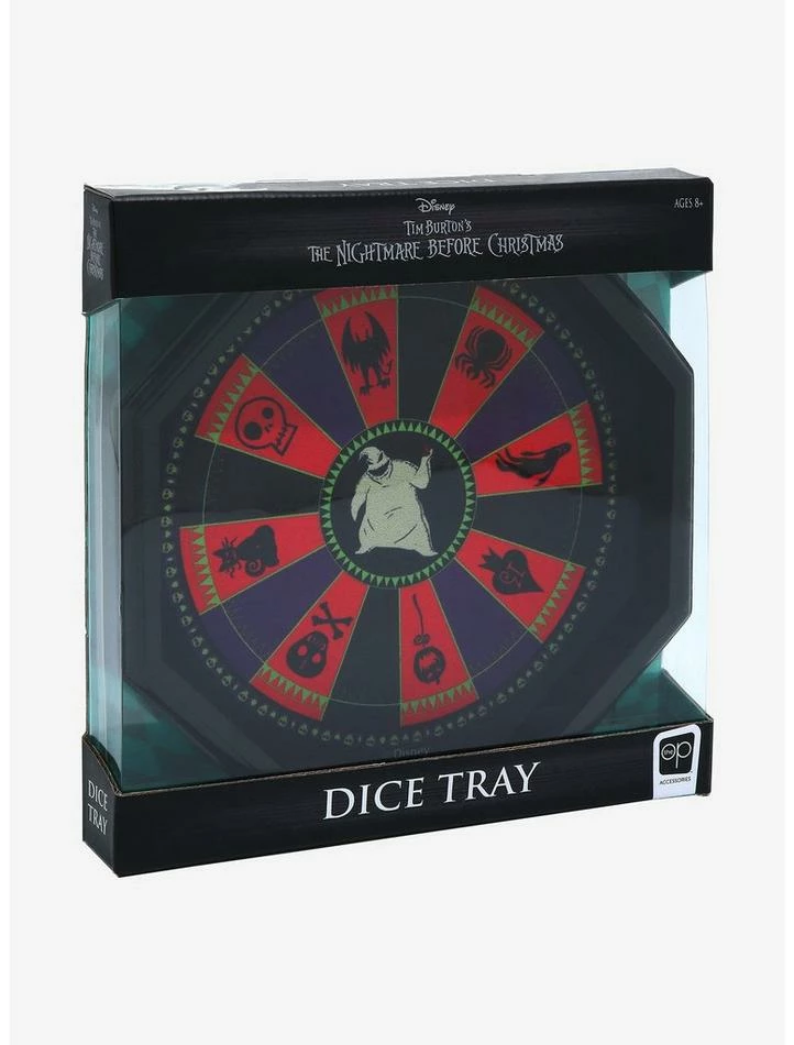 Brand new 😀 The Nightmare Before 🎄 Christmas Oogie Roulette Dice Tray 🤩 - Image 3