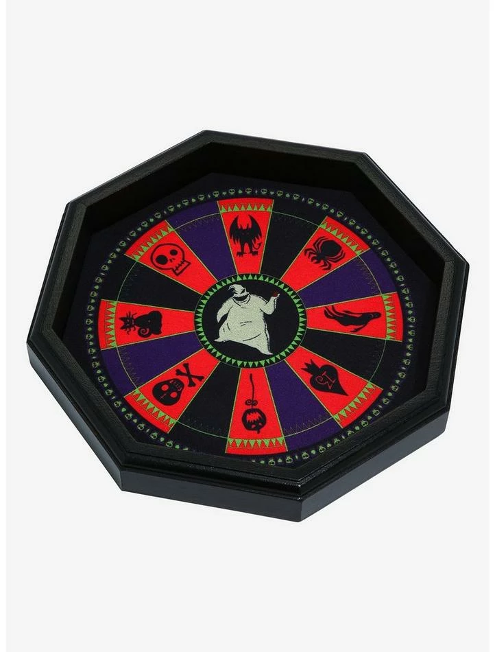 Brand new 😀 The Nightmare Before 🎄 Christmas Oogie Roulette Dice Tray 🤩