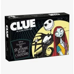 Budget 👏 Clue: The Nightmare Before 🎅 Christmas Edition Board Game ❤️