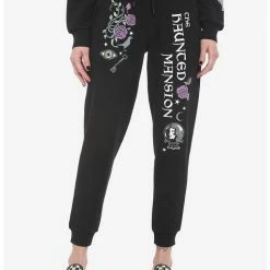 Best deal ๐ Her Universe Disney The Haunted Mansion Madame Leota ๐ง Girls Sweatpants ๐