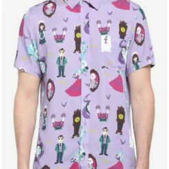 Outlet ๐ฅฐ Our Universe Disney The Haunted Mansion Characters Woven Button-Up ๐