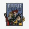 Best Pirce 🎉 Loungefly Disney Hocus Pocus Sanderson Sisters Enamel Pin 🎁