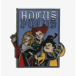 Best Pirce 🎉 Loungefly Disney Hocus Pocus Sanderson Sisters Enamel Pin 🎁