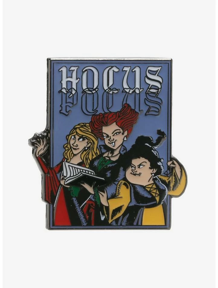 Best Pirce 🎉 Loungefly Disney Hocus Pocus Sanderson Sisters Enamel Pin 🎁