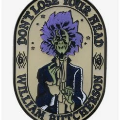 Wholesale ⌛ Loungefly Disney Hocus Pocus Billy Portrait Enamel Pin 🎁