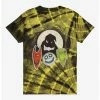 Best deal 😀 The Nightmare Before 🎄 Christmas Oogie's Boys Mask Tie-Dye Boyfriend Fit 👧 Girls T-Shirt 😀