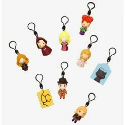 Best deal 👍 Disney Hocus Pocus Series 35 Blind Bag Figural Bag Clip 🧨
