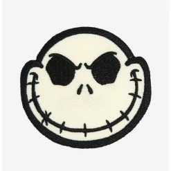 Buy 💯 The Nightmare Before 🎄 Christmas Jack Grin Patch 👏