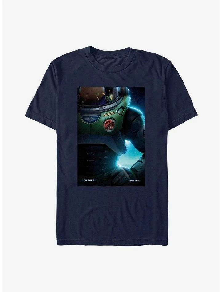 Deals ๐ Disney Pixar Lightyear Poster T-Shirt ๐