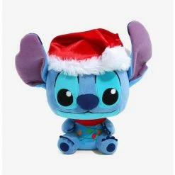 Cheapest ๐งจ Funko Disney Lilo & Stitch ๐ Christmas Stitch Plush Hot Topic Exclusive ๐ฅฐ