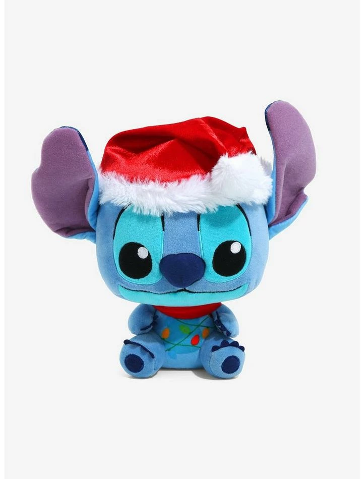 Cheapest ๐งจ Funko Disney Lilo & Stitch ๐ Christmas Stitch Plush Hot Topic Exclusive ๐ฅฐ