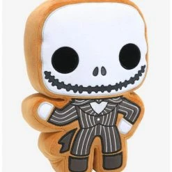 Top 10 ๐ Funko The Nightmare Before ๐ Christmas Gingerbread Jack Plush Hot Topic Exclusive ๐