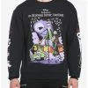 Cheapest ✔️ The Nightmare Before 🎁 Christmas Holiday Icons Sweatshirt 👍