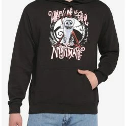 Outlet 👏 The Nightmare Before ❄ Christmas What A Wonderful Nightmare Hoodie 😉