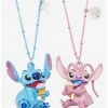 Brand new 🎉 Disney Lilo & Stitch Duo Ice Cream Best Friend Necklace Set ⭐