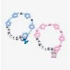 Buy 🧨 Disney Lilo & Stitch Angel & Stitch Best Friend Beaded Bracelet Set 😀