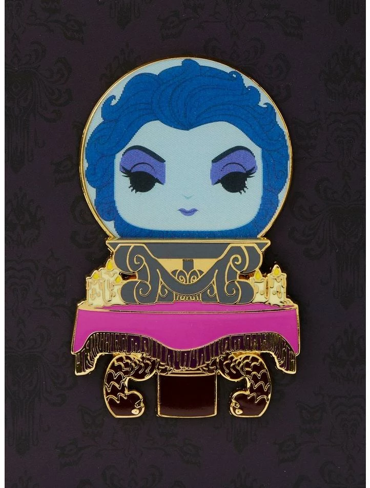 Best Sale 🌟 Funko Disney The Haunted Mansion Pop! Madame Leota Enamel Pin 👏 - Image 2