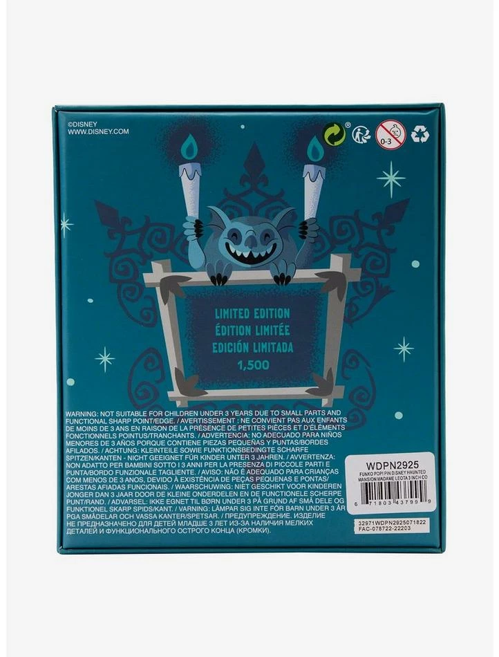 Best Sale 🌟 Funko Disney The Haunted Mansion Pop! Madame Leota Enamel Pin 👏 - Image 4
