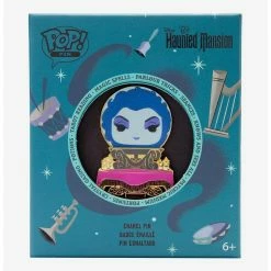 Best Sale 🌟 Funko Disney The Haunted Mansion Pop! Madame Leota Enamel Pin 👏